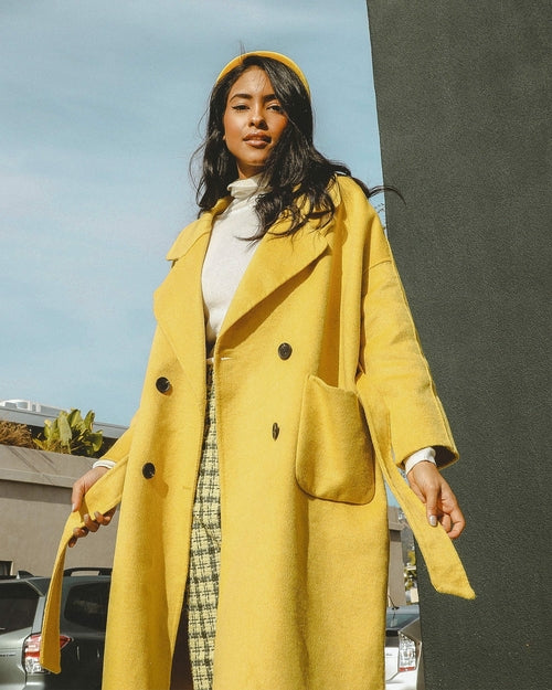 Trench-coat croisé Serena