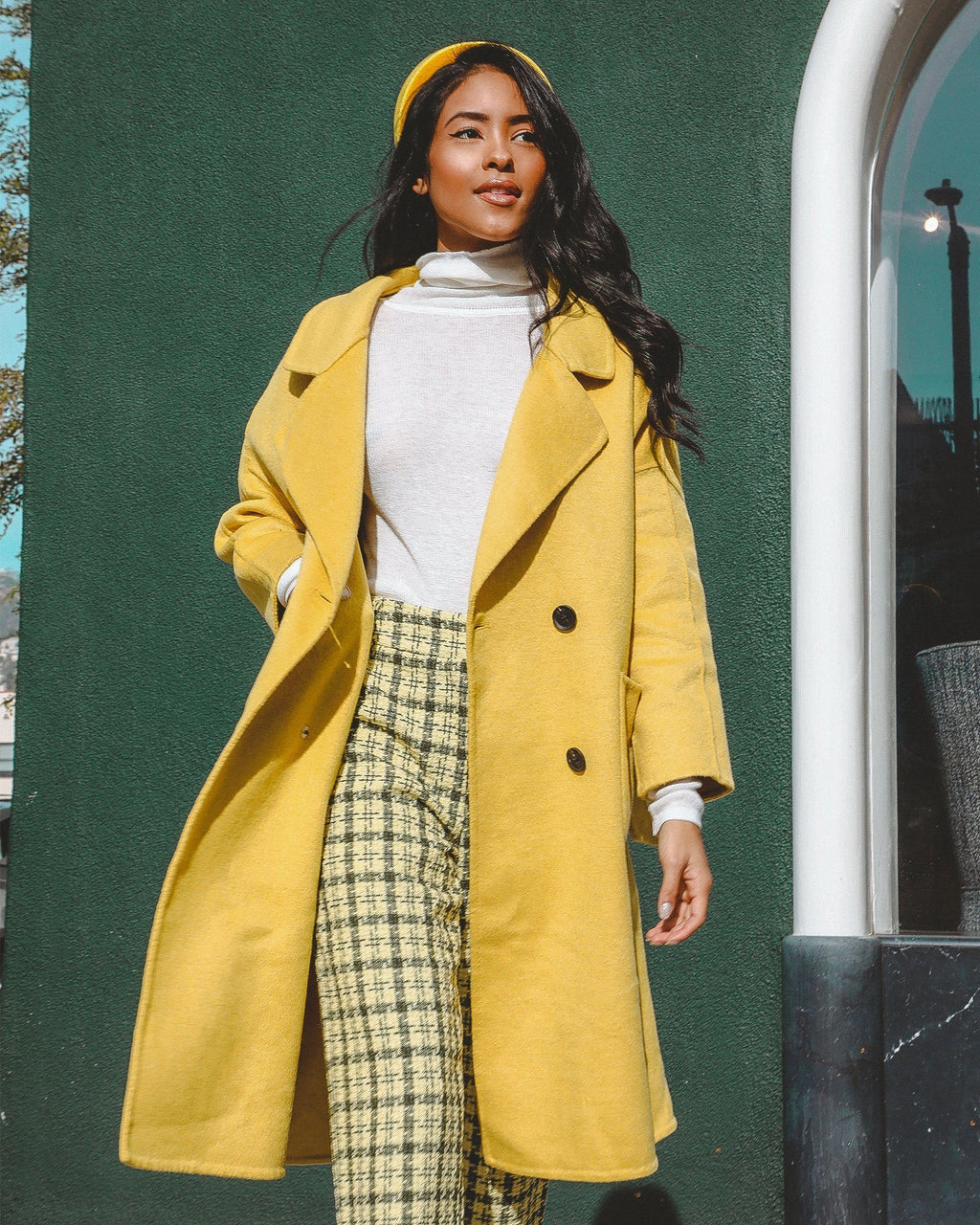Trench-coat croisé Serena