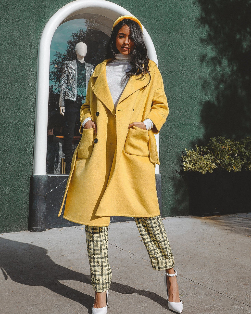 Trench-coat croisé Serena