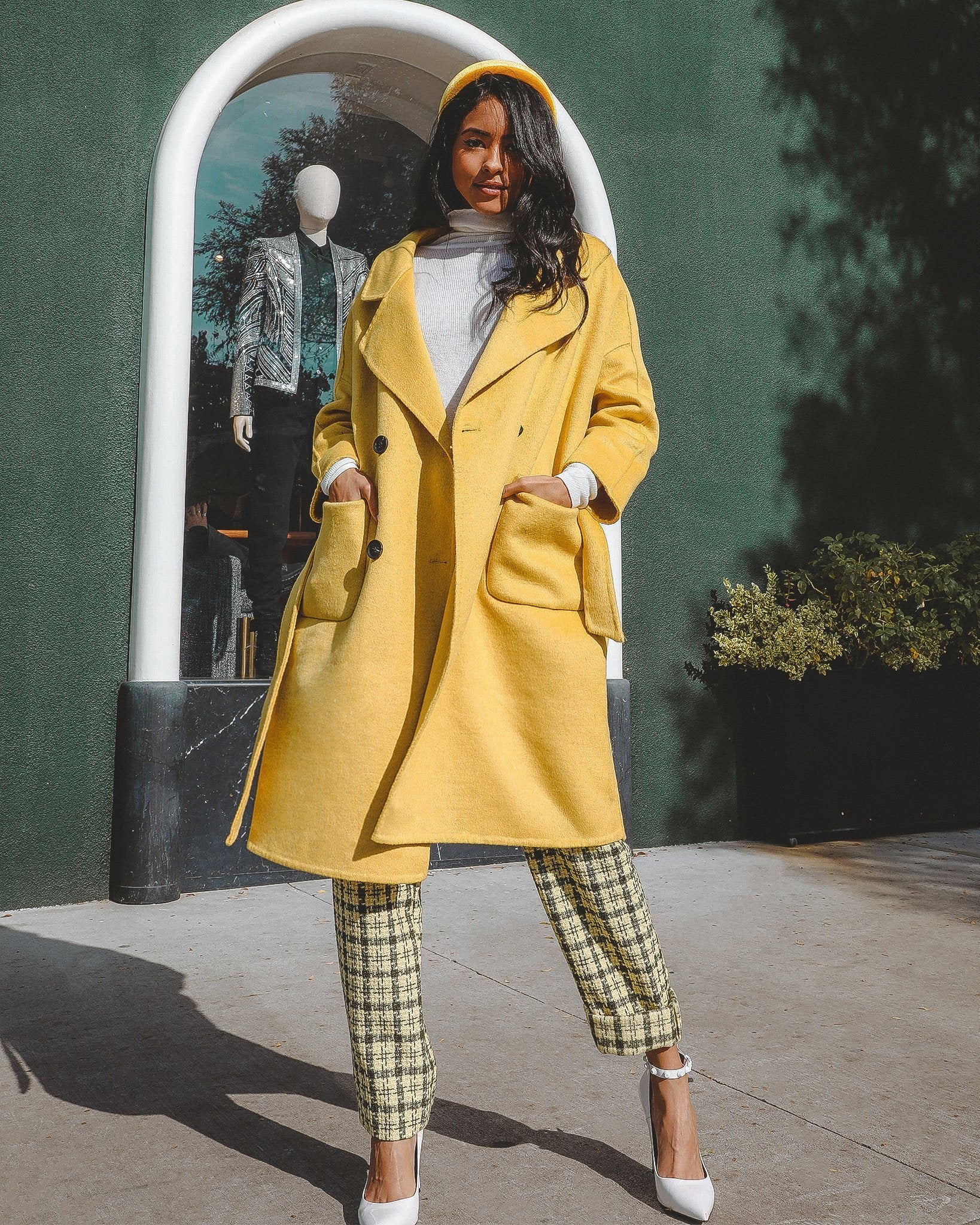 Trench-coat croisé Serena