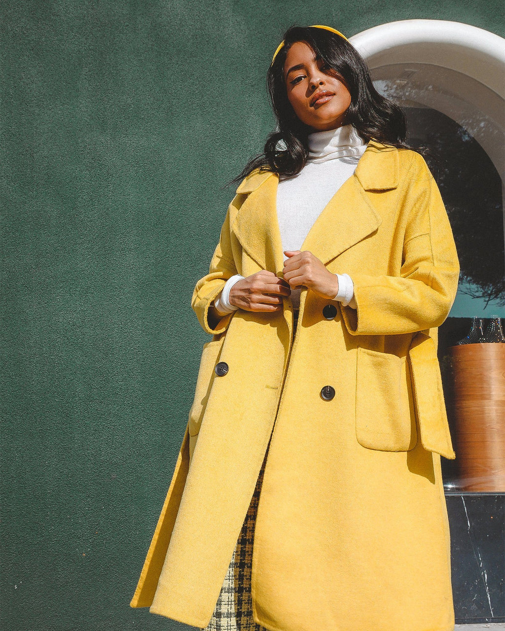 Trench-coat croisé Serena