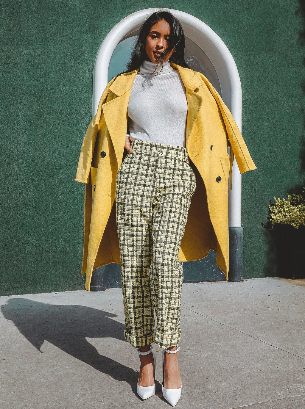 Trench-coat croisé Serena