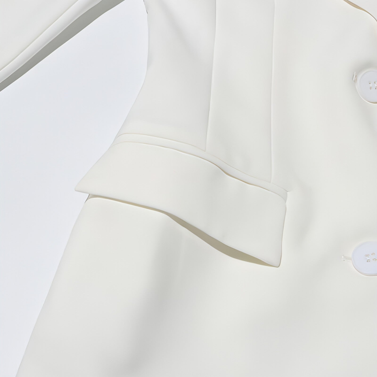 Veste de costume patchwork slim tendance pour femmes