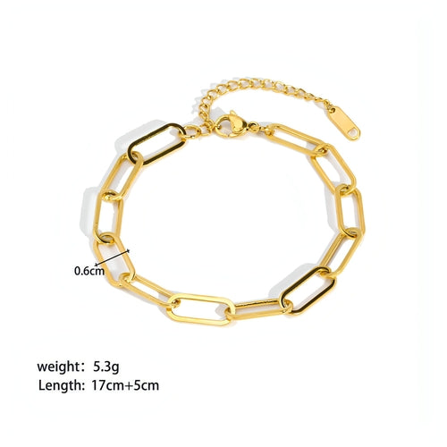 Bracelet élégant plaqué or – Intemporel et stylé pour toutes les occasions