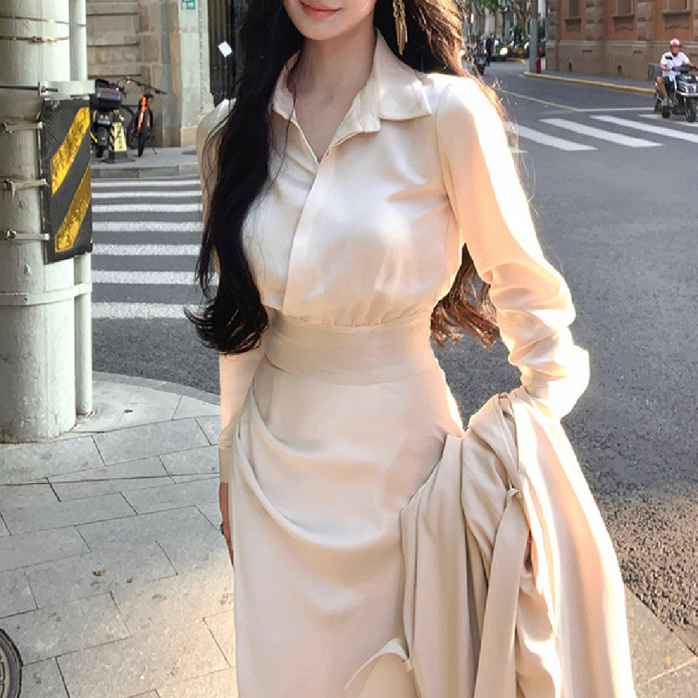 Robe d'affaires pour femmes élégante style français