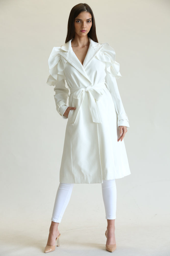 Manteau élégant pour femmes hiver
