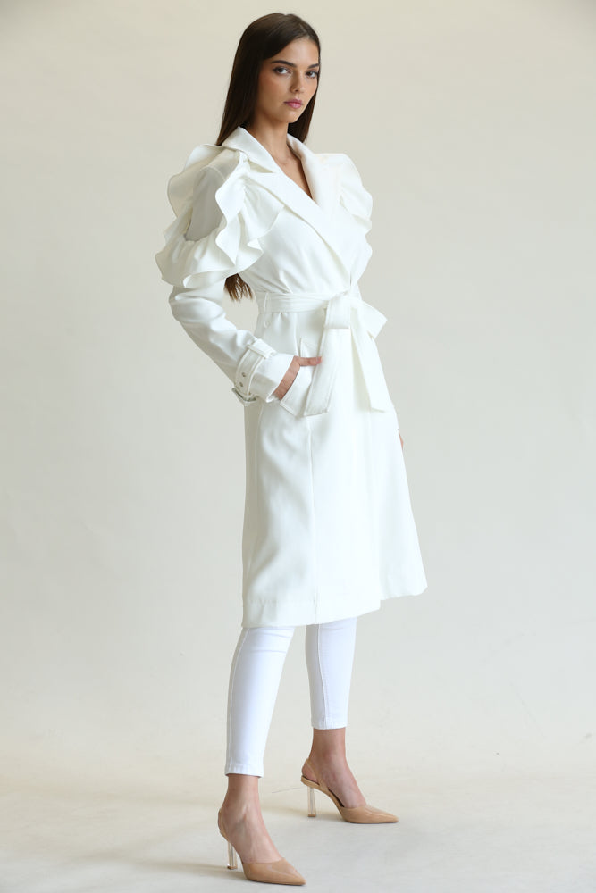 Manteau élégant pour femmes hiver