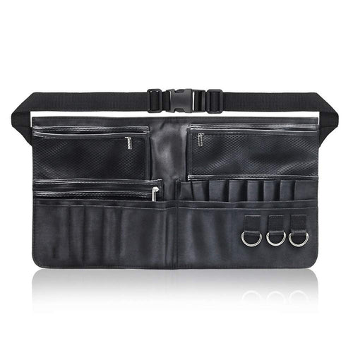 Sac de taille de maquillage professionnel pour femmes, trousse à pinceaux avec ceinture