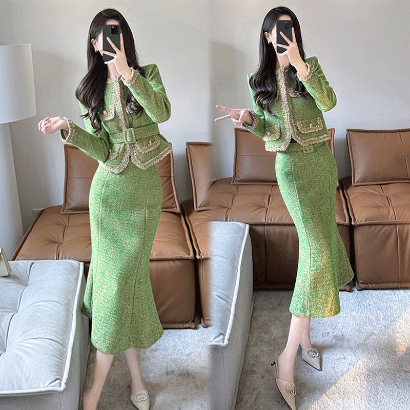 Robe d'affaires pour femmes Nouveau style français pour femmes