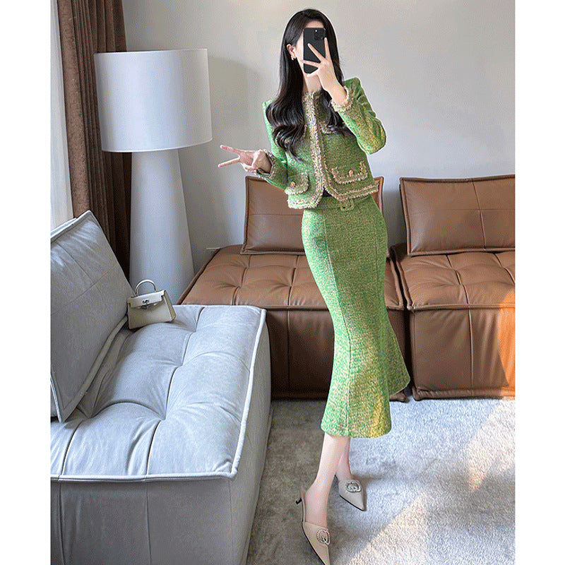 Robe d'affaires pour femmes Nouveau style français pour femmes