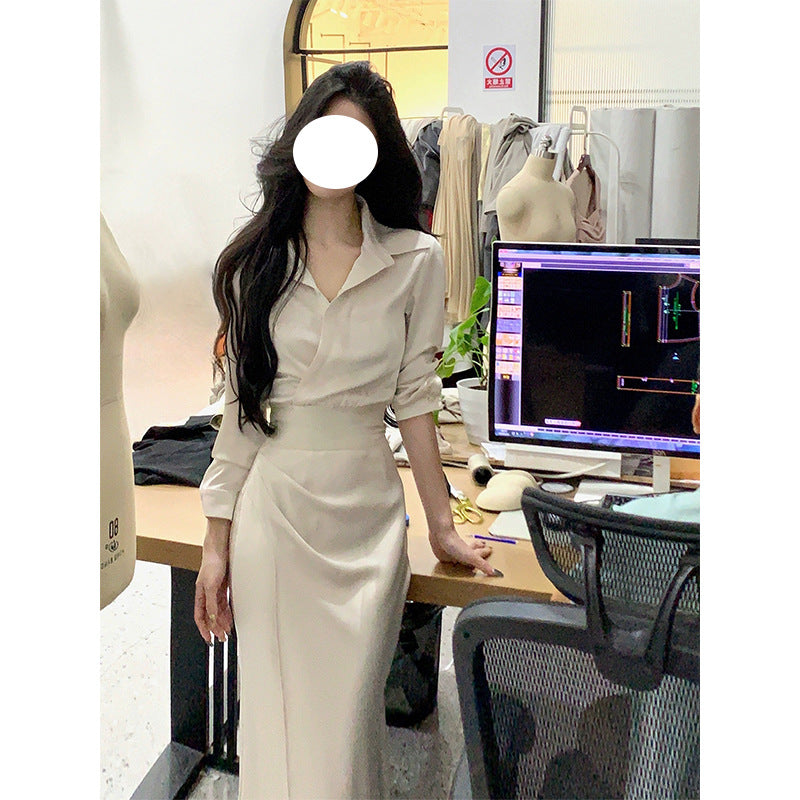 Robe d'affaires pour femmes élégante style français