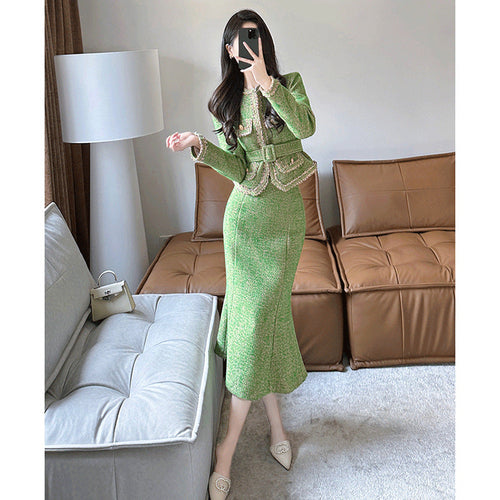 Robe d'affaires pour femmes Nouveau style français pour femmes