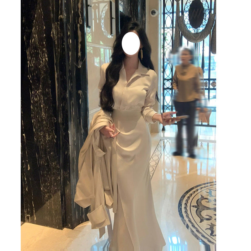 Robe d'affaires pour femmes élégante style français