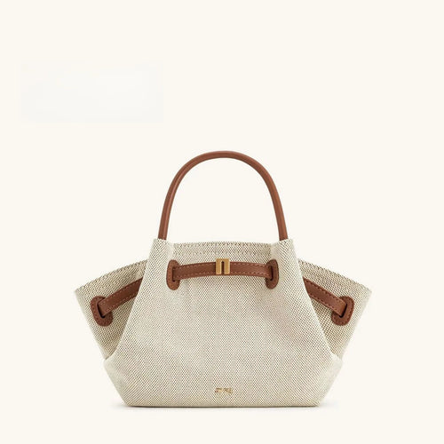 2026JW PEI Sac à boulettes, grande capacité, sac à bandoulière, sac