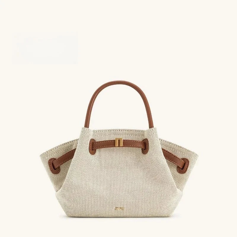 2026JW PEI Sac à boulettes, grande capacité, sac à bandoulière, sac