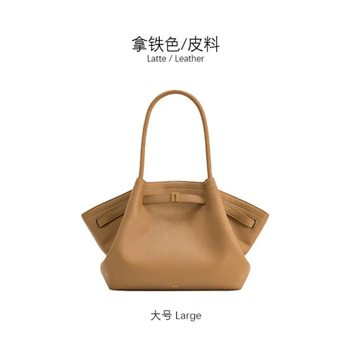 2026JW PEI Sac à boulettes, grande capacité, sac à bandoulière, sac