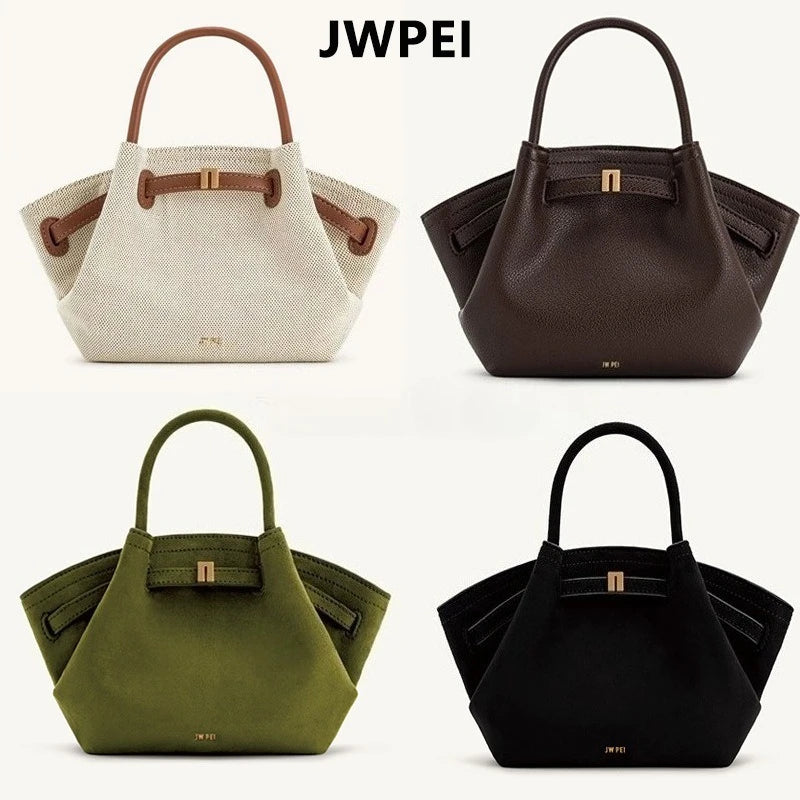 2026JW PEI Sac à boulettes, grande capacité, sac à bandoulière, sac
