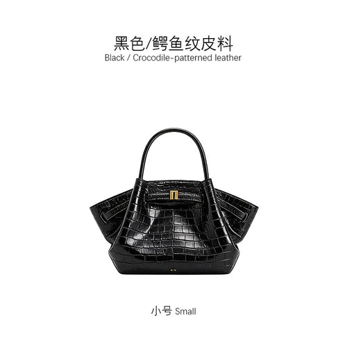 2026JW PEI Sac à boulettes, grande capacité, sac à bandoulière, sac