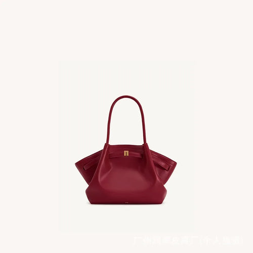 2026JW PEI Sac à boulettes, grande capacité, sac à bandoulière, sac