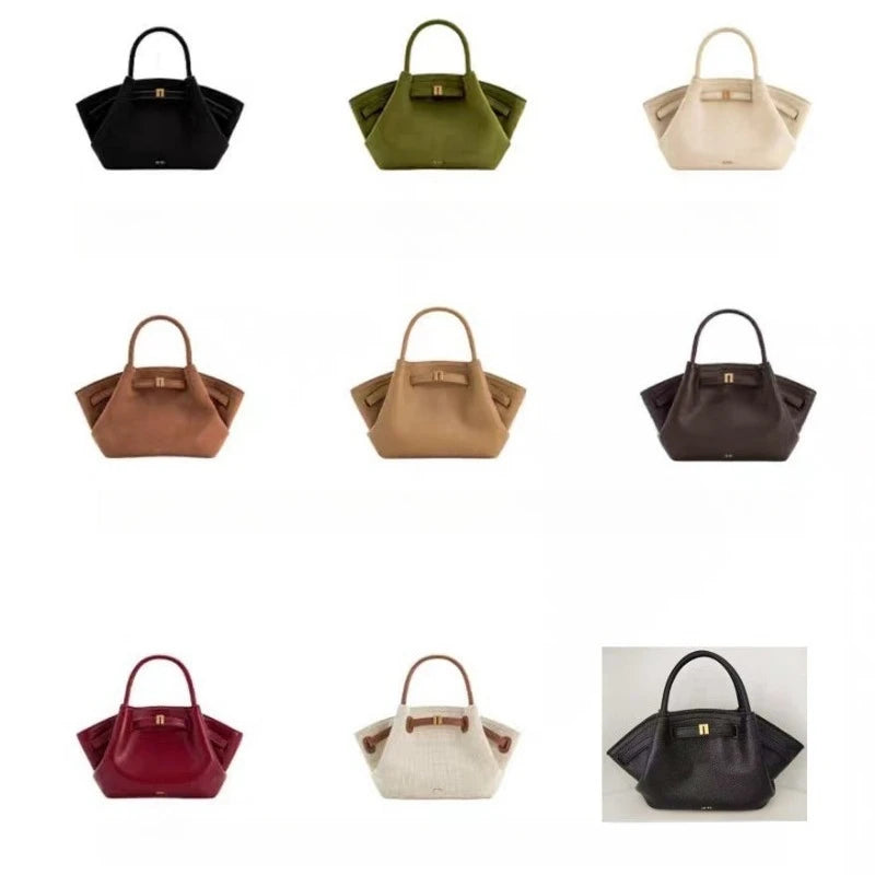 2026JW PEI Sac à boulettes, grande capacité, sac à bandoulière, sac