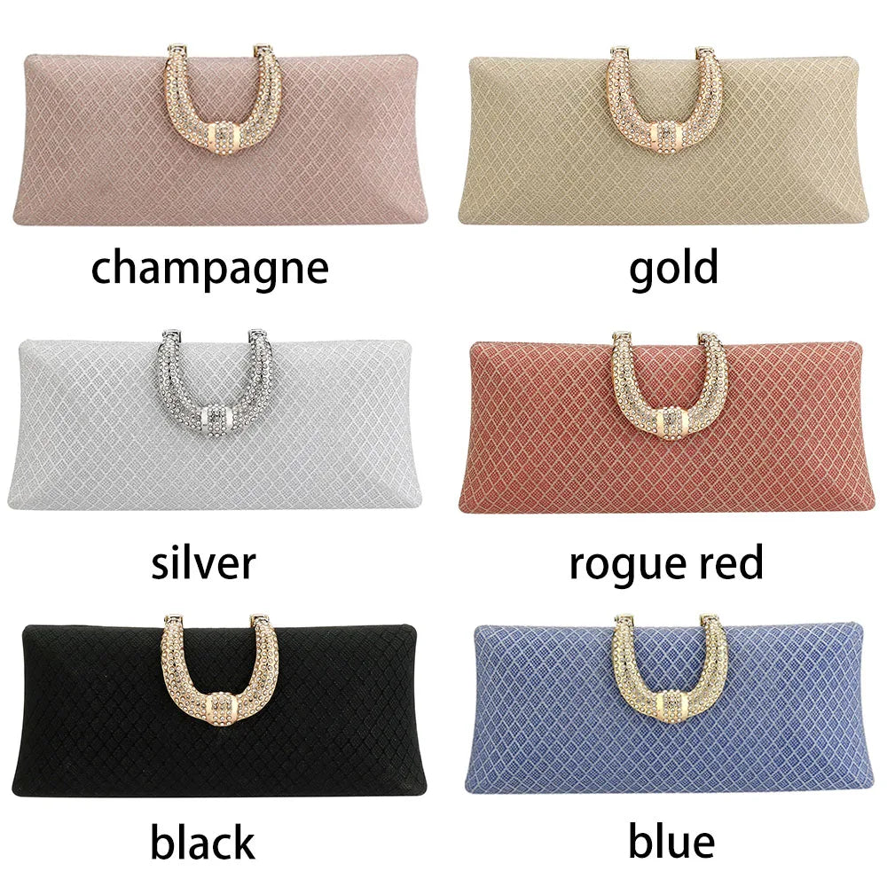 Sacs de soirée YYW pour femmes, mode, luxe doré, pochettes et sacs