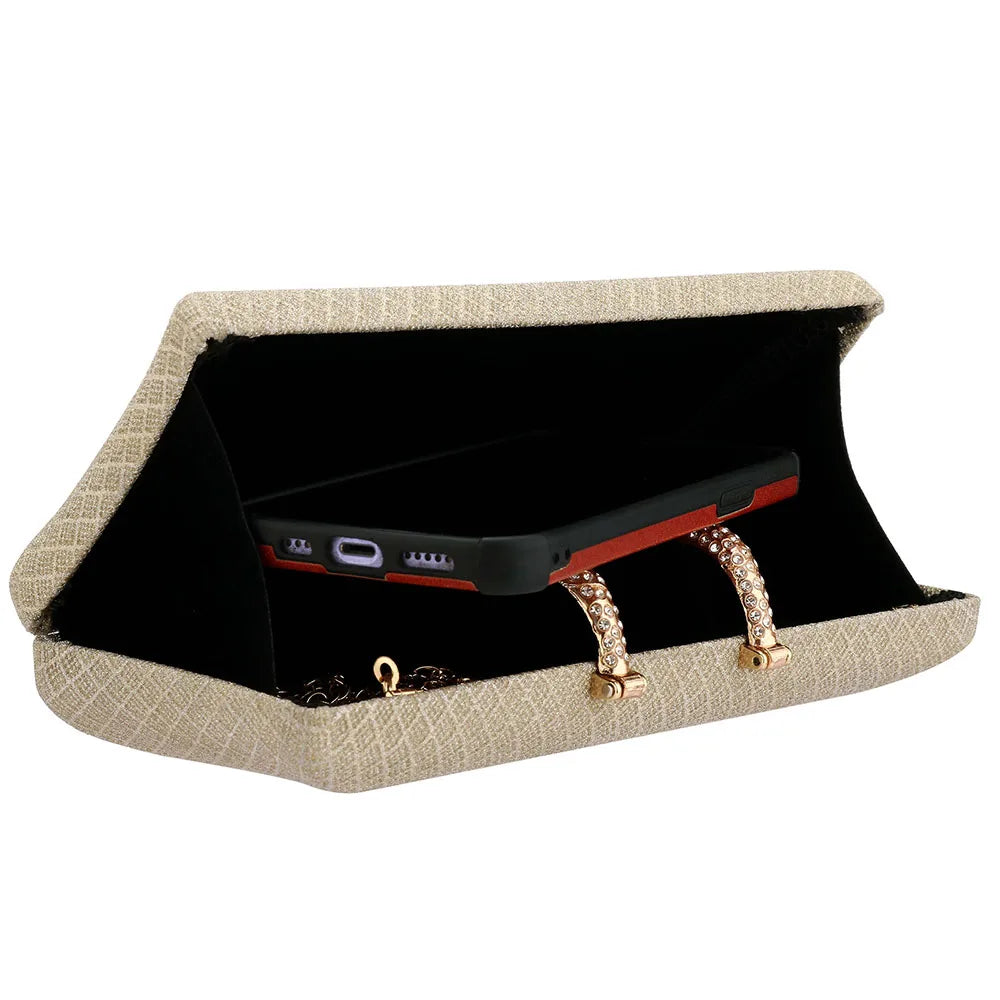 Sacs de soirée YYW pour femmes, mode, luxe doré, pochettes et sacs