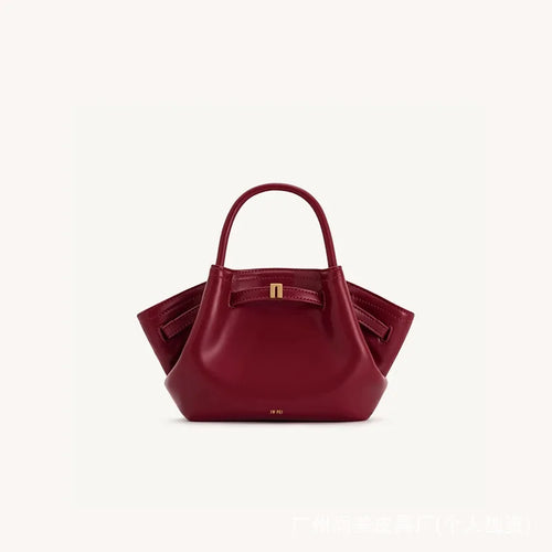 2026JW PEI Sac à boulettes, grande capacité, sac à bandoulière, sac