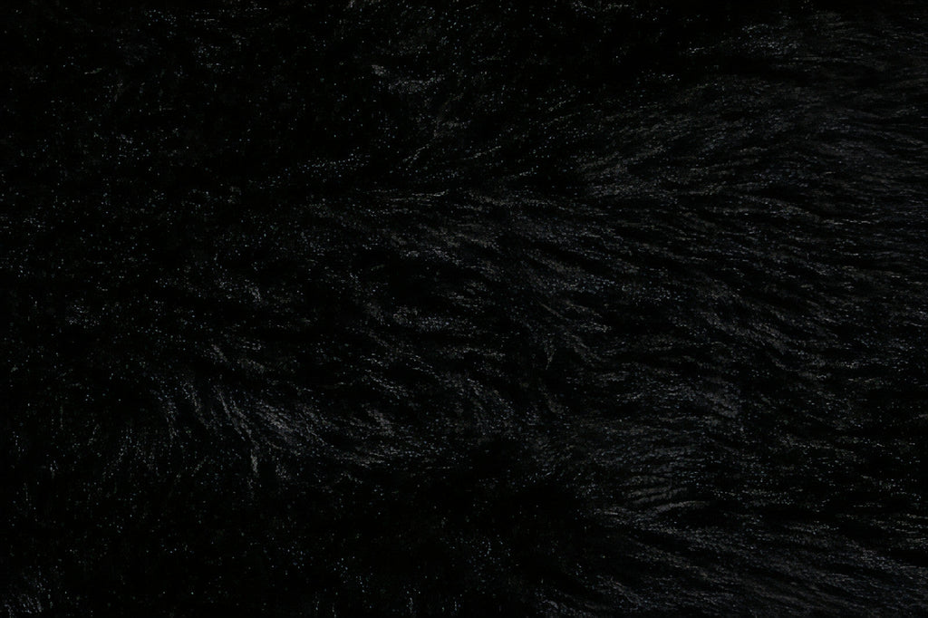 Veste pour femmes en laine duveteuse et cuir