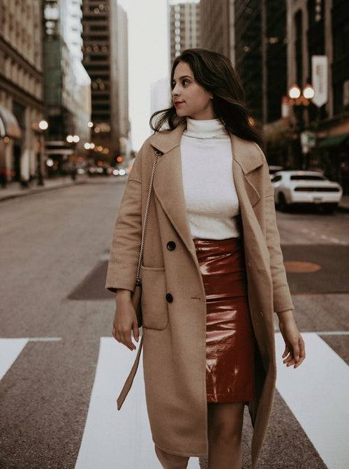 Trench-coat croisé Serena