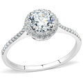 DA022 - Bague en acier inoxydable très poli (sans plaquage) de qualité AAA