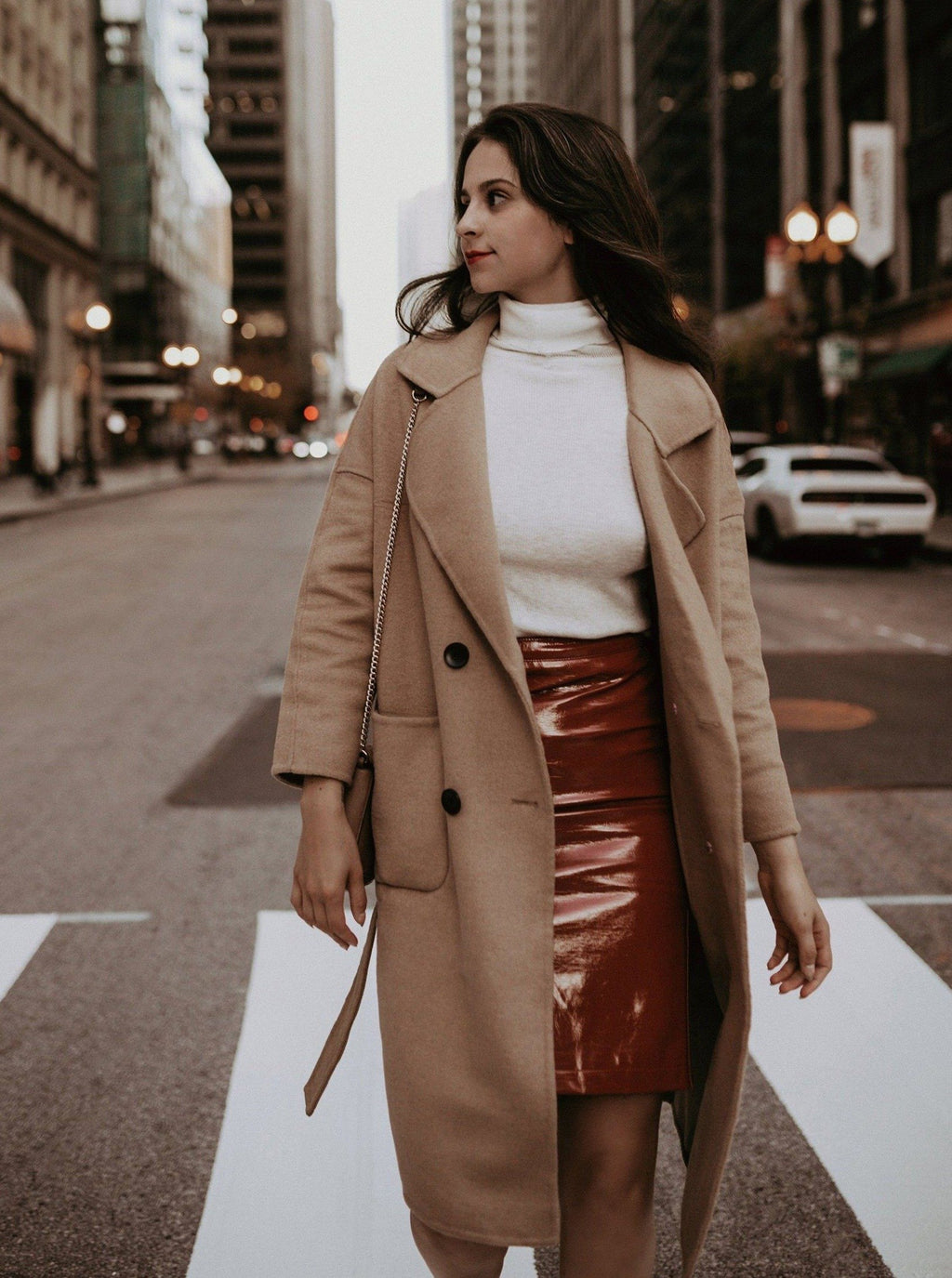 Trench-coat croisé Serena