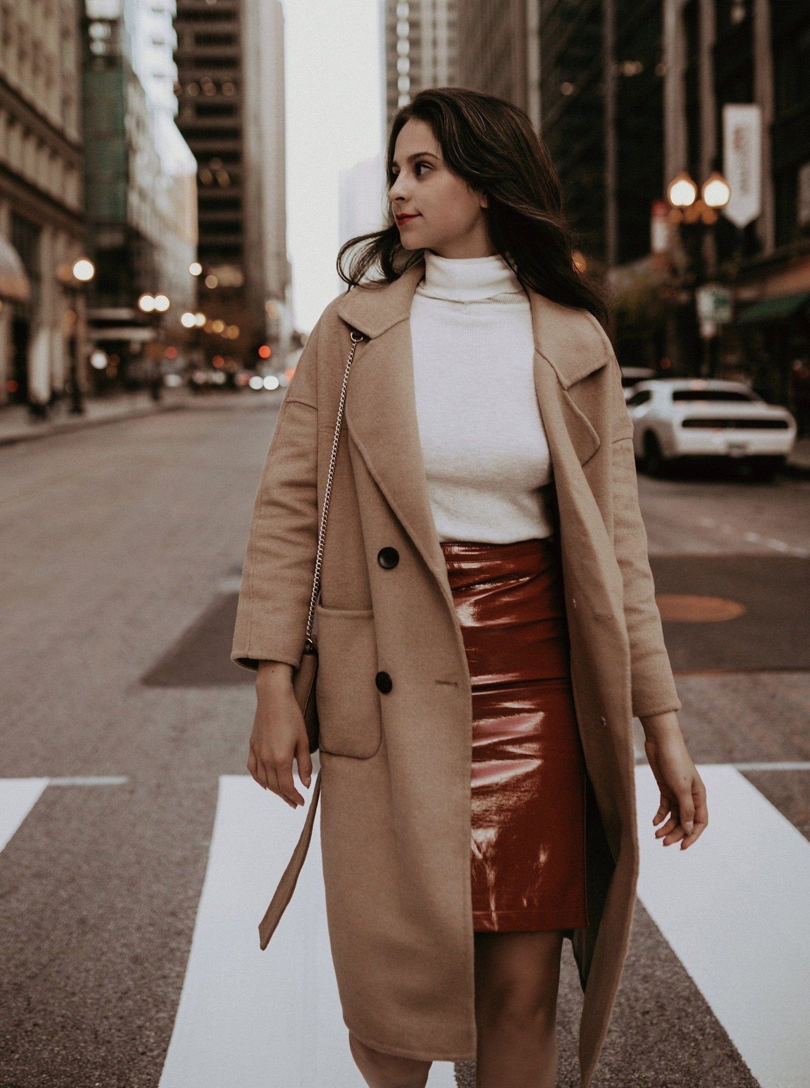 Trench-coat croisé Serena