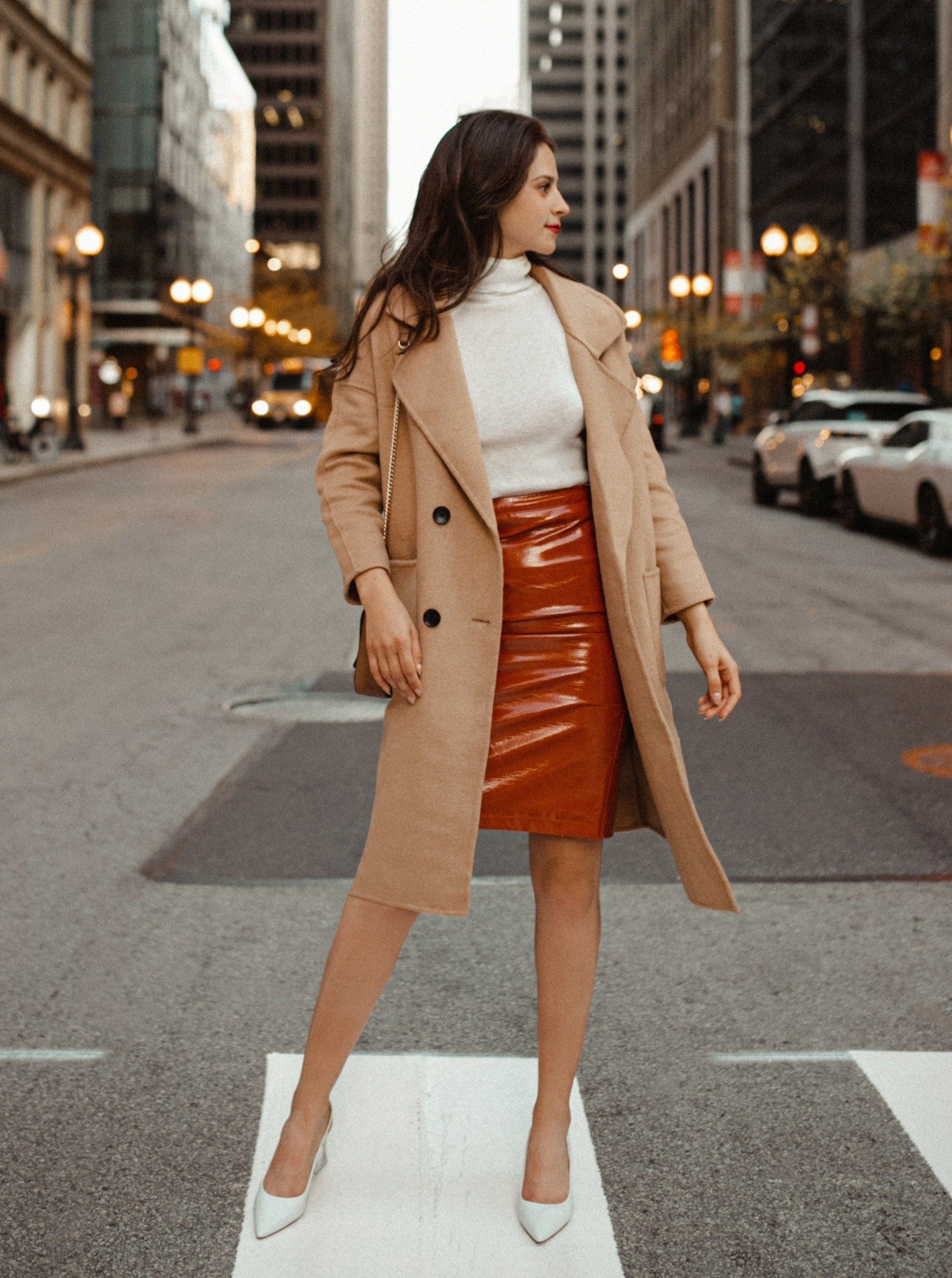 Trench-coat croisé Serena