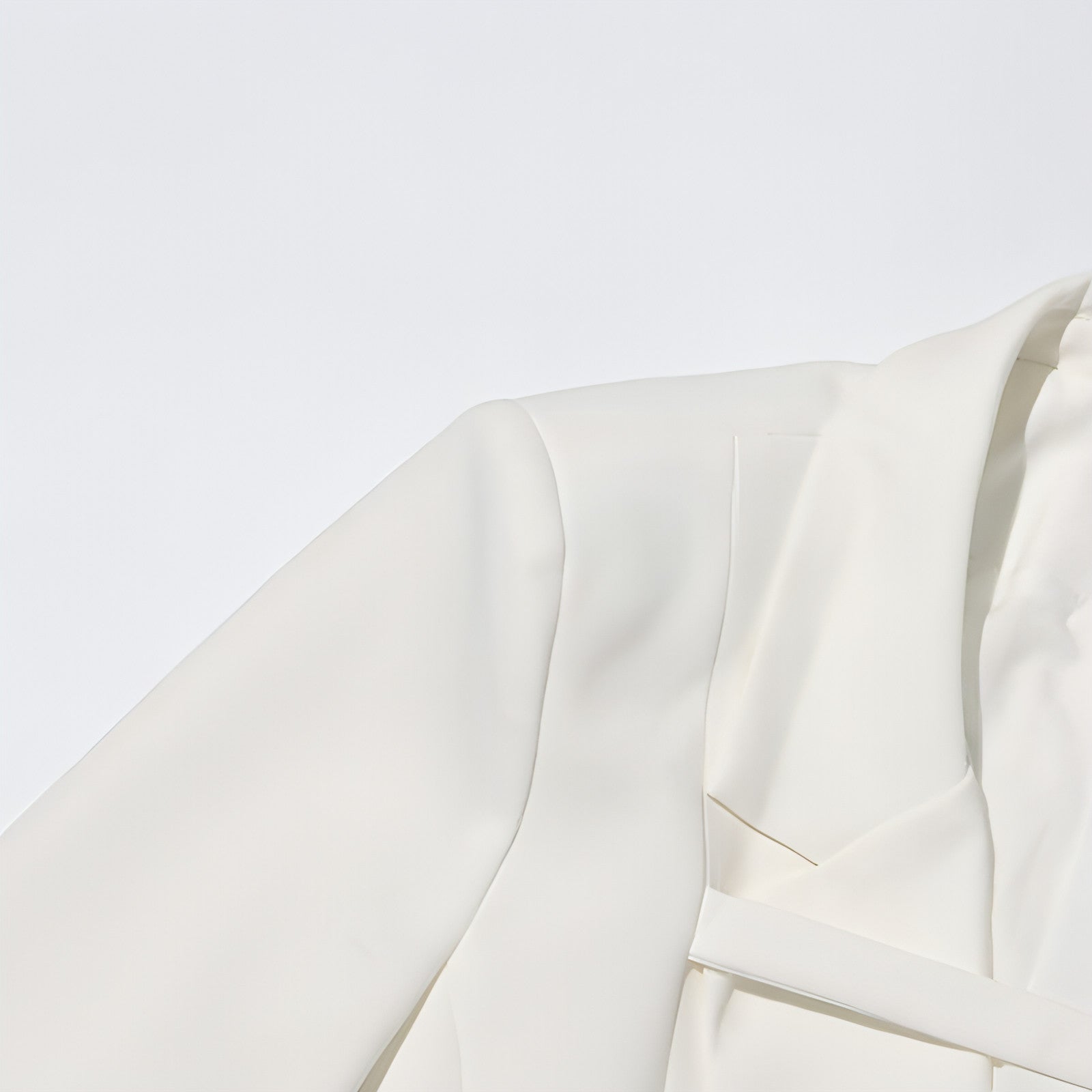 Veste de costume patchwork slim tendance pour femmes