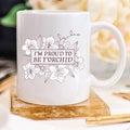 Tasses à café pour maman, je suis fier d'être ton orchidée