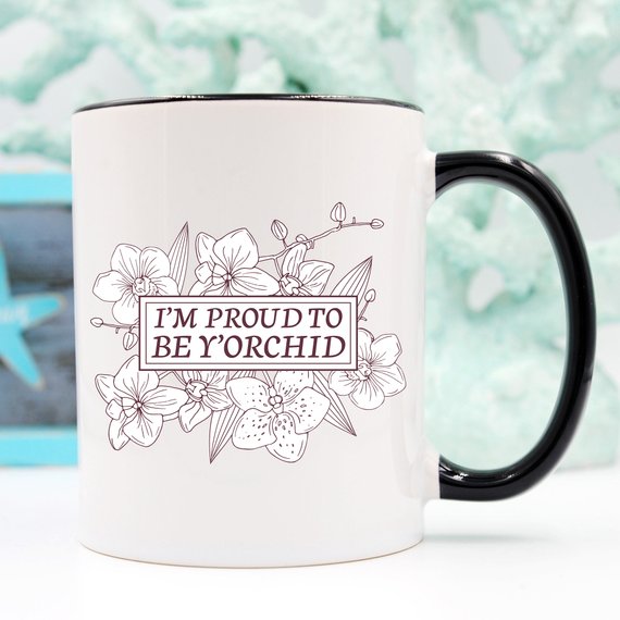 Tasses à café pour maman, je suis fier d'être ton orchidée