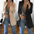 Nouvelle arrivée 2020 Femme Dames Cardigan à manches longues Veste Slim Costume